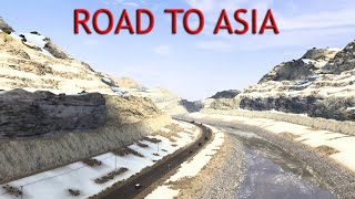 ["Road to Asia Version 1.1 for ETS2 1.41", "road to asia", "ets2", "euro truck simulator 2", "promods", "promods 2.56", "promods 2.56 road to asia", "big map combo", "ets2 1.41", "ets2 1.41 big map combo", "ets2 1.41 euro asia map combo", "road to asia ets2", "road to asia 1.1 ets2", "road to asia afghinstan", "Afghanistan", "Afghanistan ets2", "Turkmenistan", "turkmenistan ets2 1.41", "ets2 1.41 korea map", "ets2 road to asia afghanistan turkmenistan and south korea map", "ets2 1.41 road to asia map", "kamaz ets2", "map", "mod"]