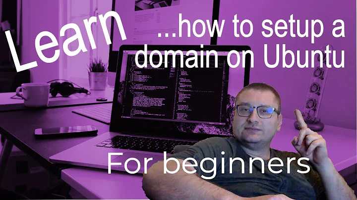 Learn how to setup a domain with Nginx in less than 4 minutes!