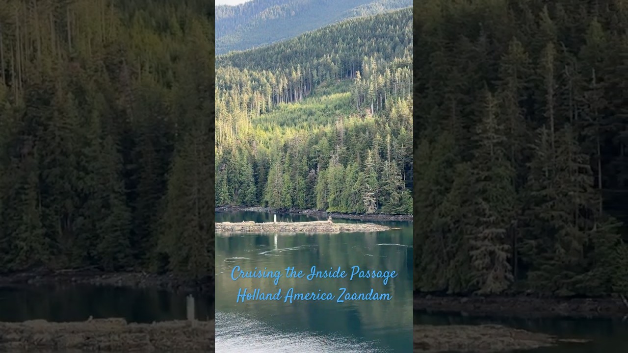 Cruising the Inside Passage on the Holland America Zaandam