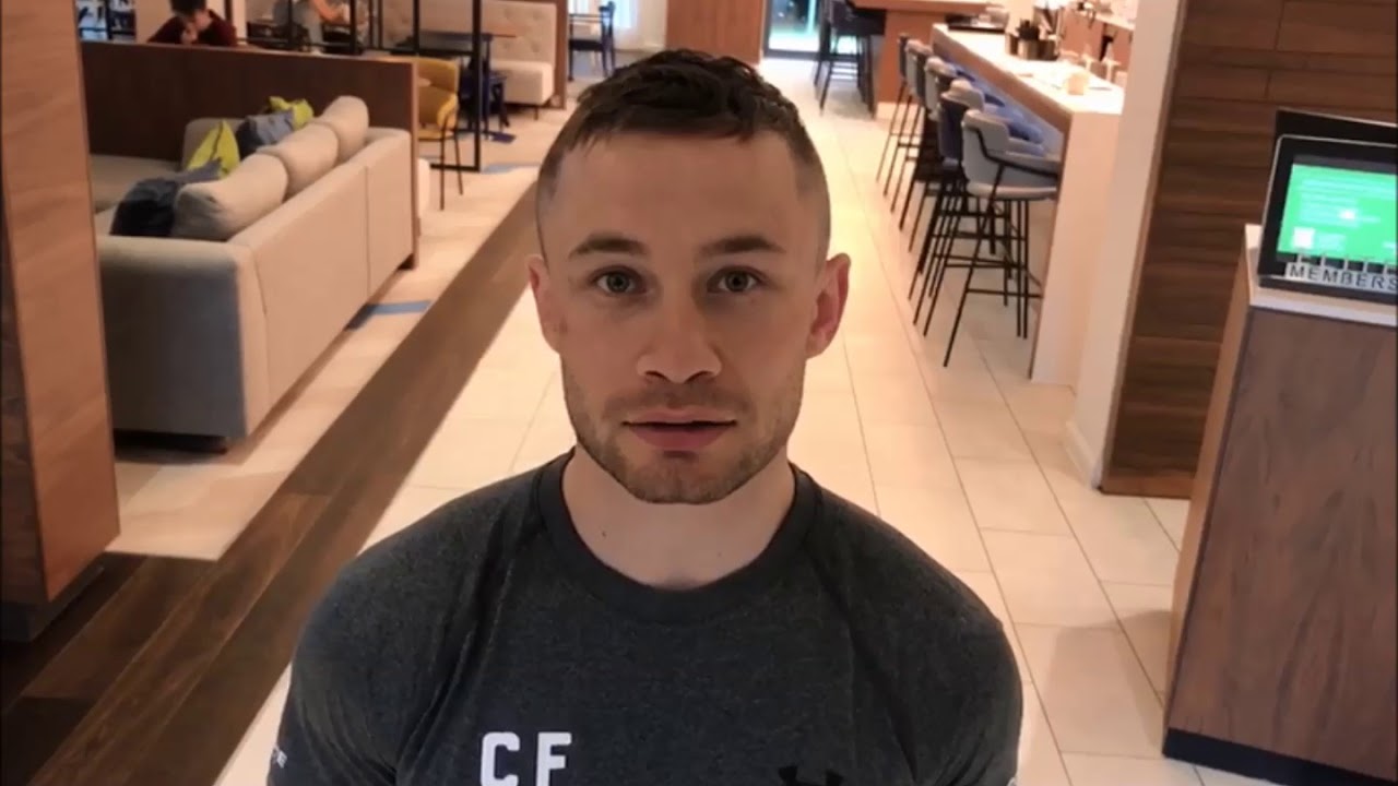 Carl Frampton on Floyd Mayweather Jr. v Conor McGregor YouTube