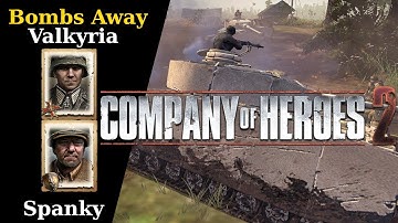 [CoH2][WM v USF] Propagandacast #2151 Valkyria v Insane Spanky