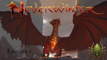 A Noob Plays: Neverwinter ep 1 There is a first time for everythig