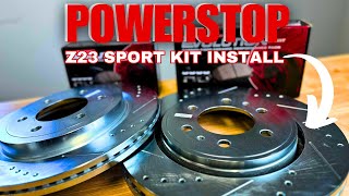 2018 Ford F150 Brake Replacement - Powerstop