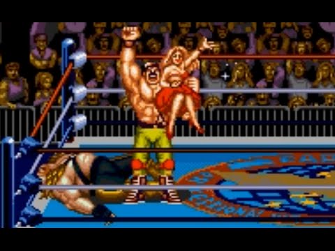 Saturday Night Slam Masters (Genesis) Playthrough - NintendoComplete