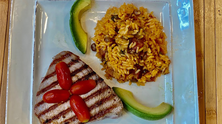 Atún a la Parrilla (The Perfect Grill Tuna )