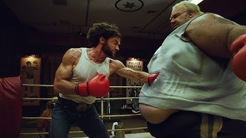 Wolverine vs Blob - Fight Scene | X-Men Origins Wolverine (2009) Movie Clip 4K