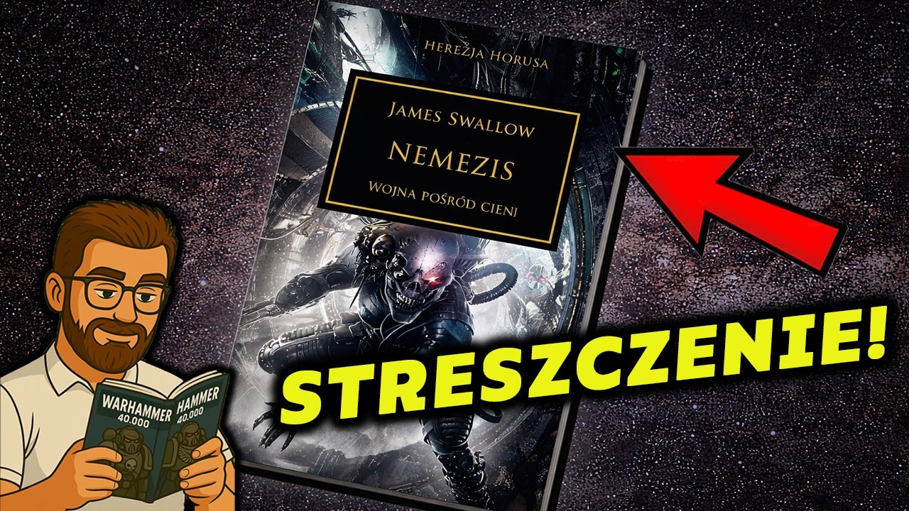 NEMEZIS! - James Swallow - STRESZCZENIE - LORE - HEREZJA HORUSA