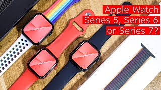 I TRY I SHARE: Apple Watch Series 7