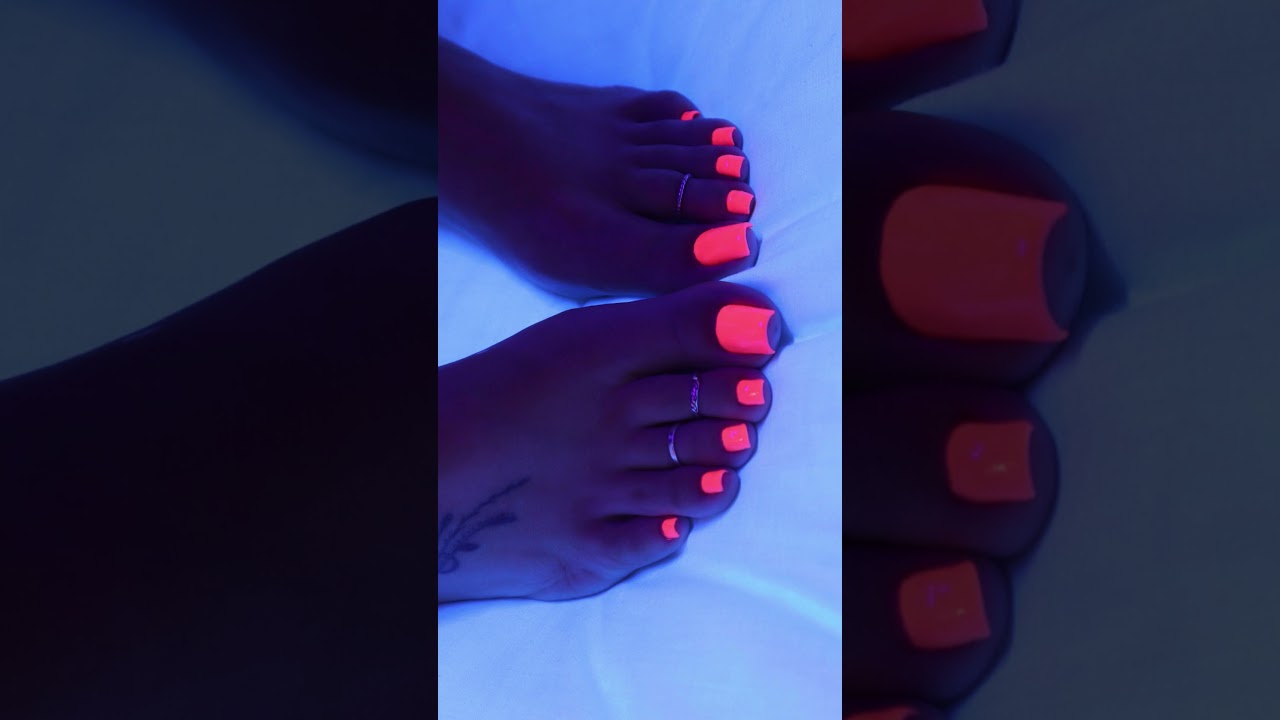 amazing toenails polish design @footsiegalore #pedicure