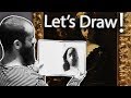 Watch Me Draw in the Museum. Cesar Santos vlog 051