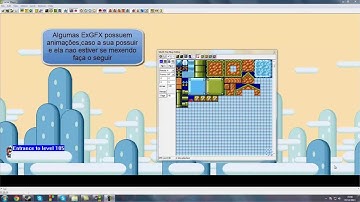 Problemas no Lunar Magic #1 ExGFX com animação