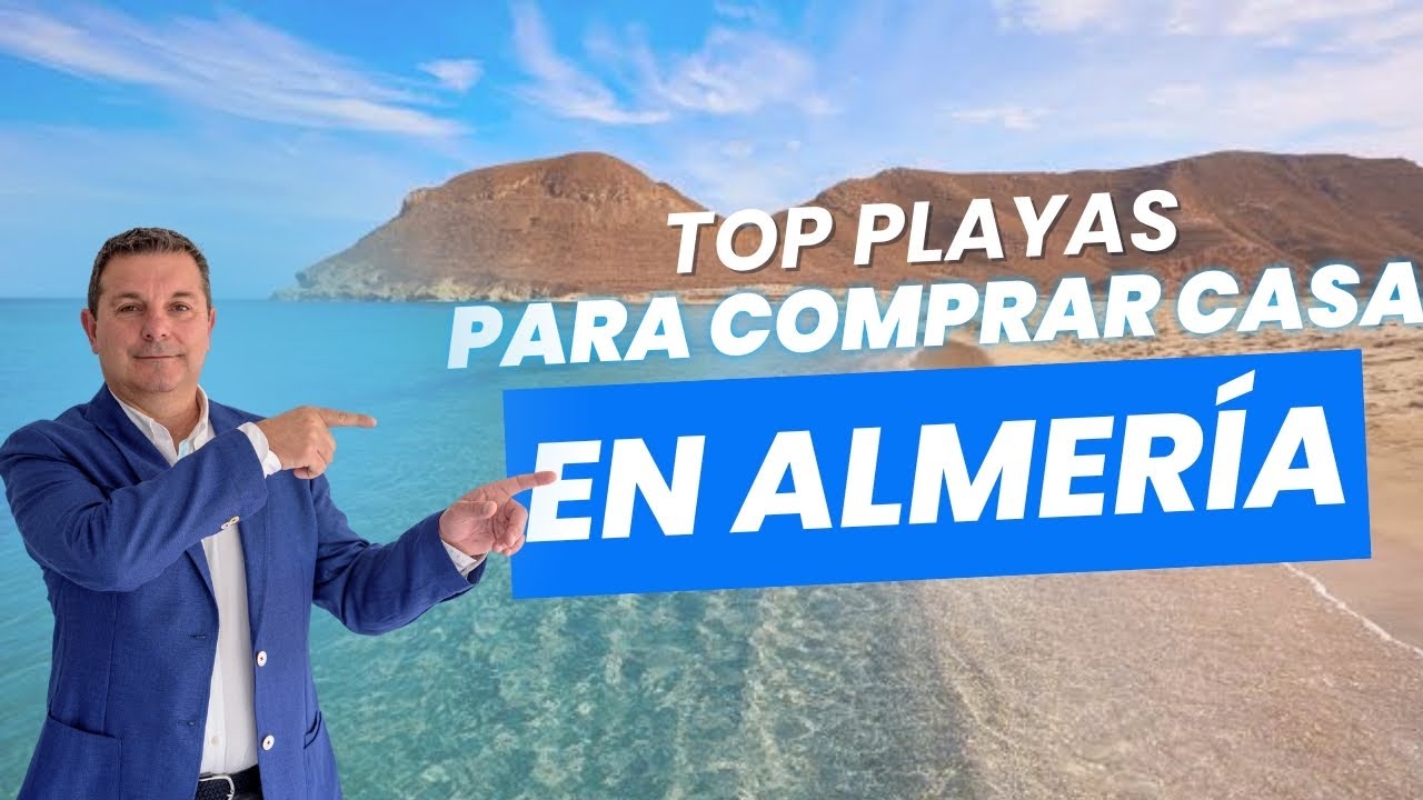 Dónde vivir en la playa en Almería 🏖️ Mejores zonas para comprar 2026
