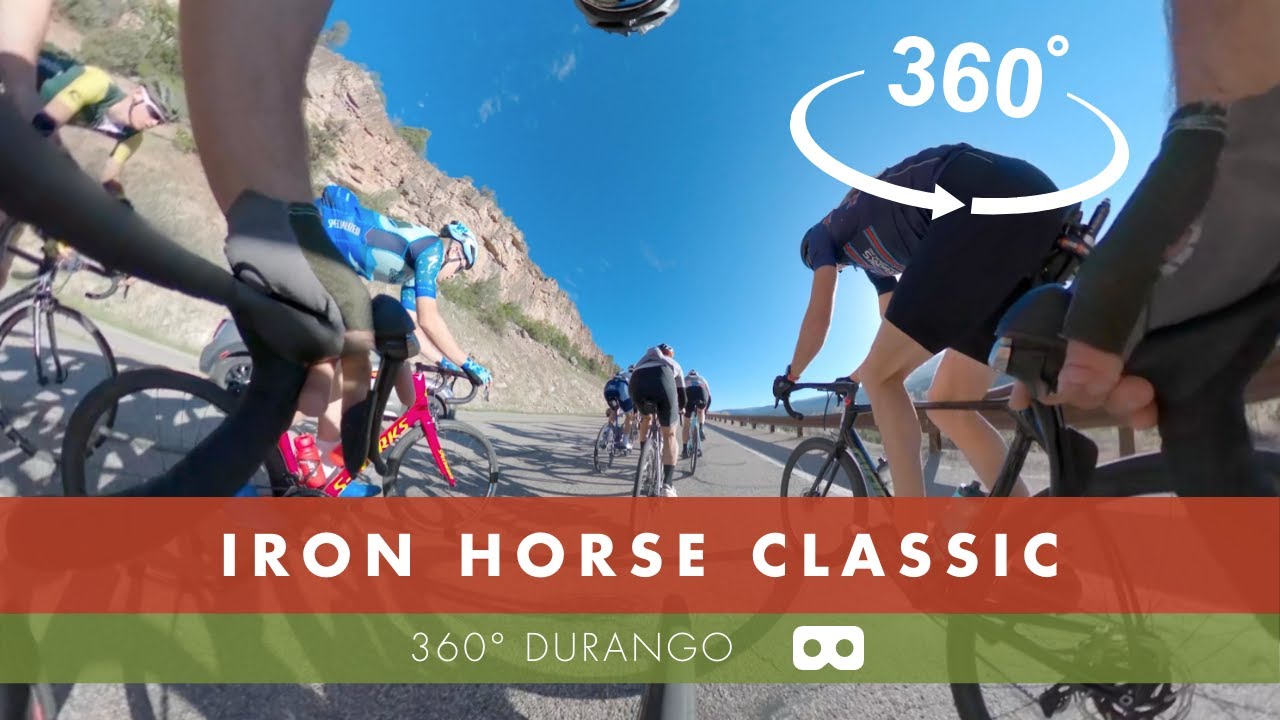 360° Durango Iron Horse Classic Visit Durango YouTube