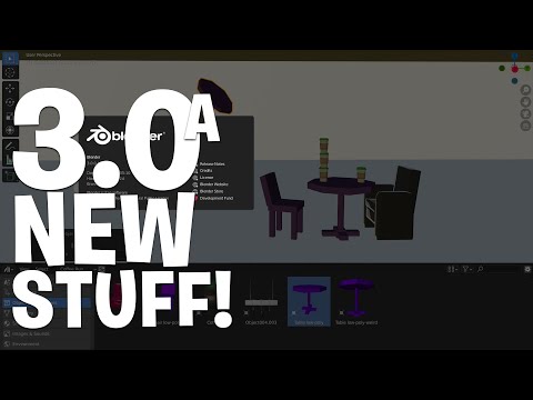 Blender 3.0 Alpha