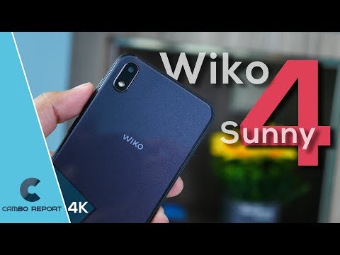 Wiko Sunny 4 Review: សាមញ្ញ ធ្វើការបានច្រើនមុខ និងមានតម្លៃត្រឹមតែ $55