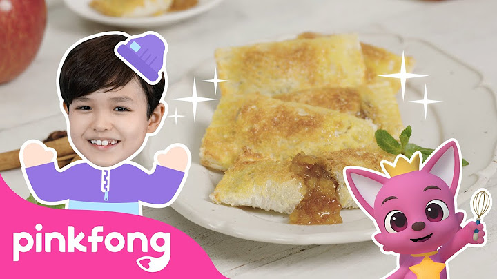 Cooking Apple Pie | Pinkfong's Snack Time | Cook with Pinkfong | Pinkfong Baby Shark