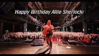 HAPPY BIRTHDAY ALLIE SHERLOCK!