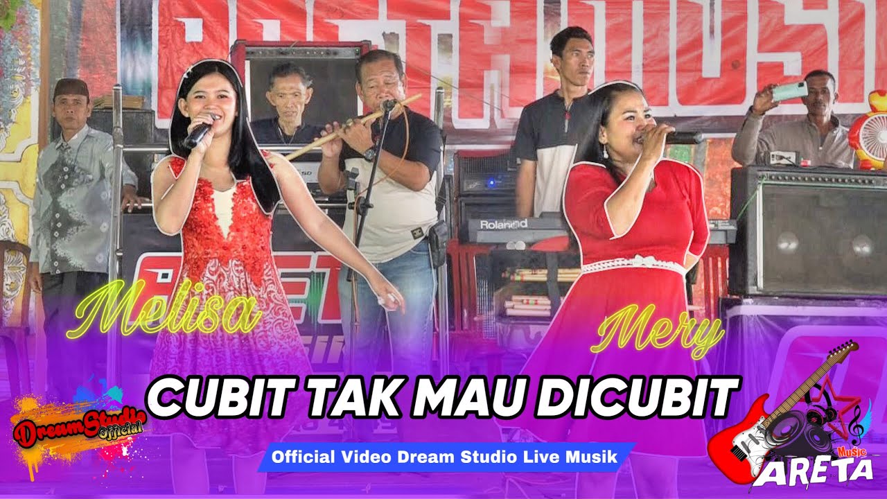 ‼️CUBIT TAK MAU DICUBIT || OM ARETA || ACARA PERNIKAHAN PUTRI DARI BPK. TAN MALAKA || DI DESA JUD 2