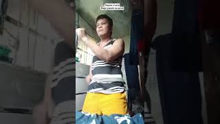 sayaw Muna. ago pasok sa work #music #dancemoves #dance @rentheadventurer5398