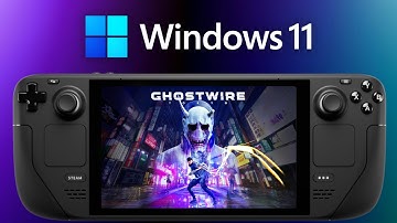 Ghostwire: Tokyo (Gamepass) | Steam Deck - Windows 11