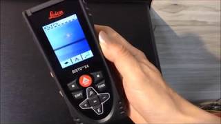 新しいファインダーの特長：ライカ 屋外用レーザー距離計 DISTO X4