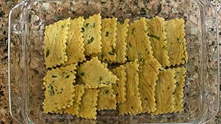 Recipe Herb And Cumin Crackers