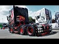 Berg ruft 2017 - Impressionen vom Truckertreffen auf dem alten Autohof in Berg