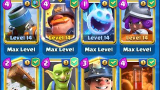 100％ skill Mortar Deck top ladder😎