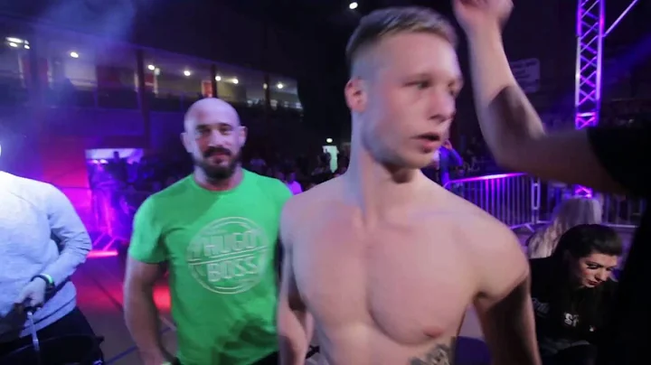 FIGHTSTAR CHAMPIONSHIP 6 | Dominic James Stringer ...