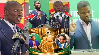 GOLDBOD WAHALA! Afenyo Markin Vs Sammy Gyamfi Clash Over GHC 22 Billion Loss - FULL STORY
