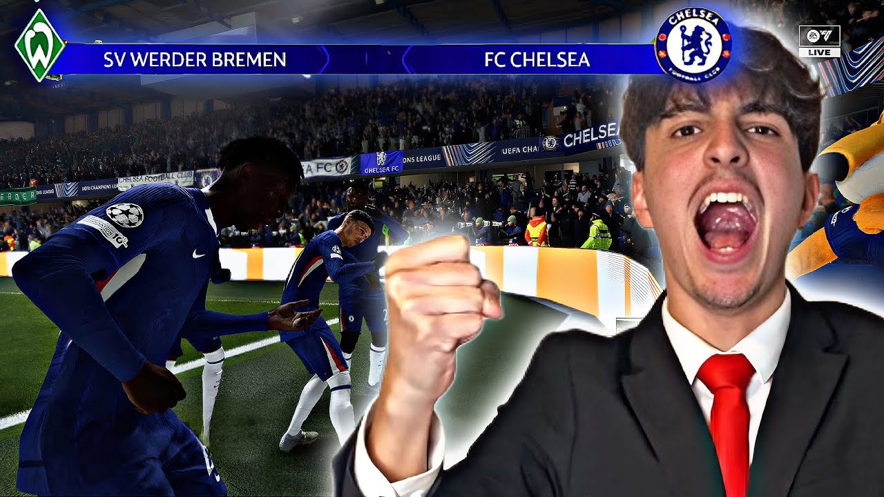 NINOS UNGLAUBLICHE CL PLAYOFFS GEGEN CHELSEA ‼️🤯