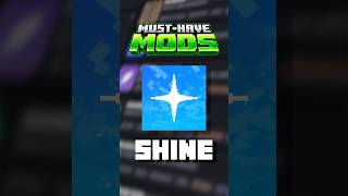 This Minecraft Mod Replaces 50  Mods at Once (Shine)