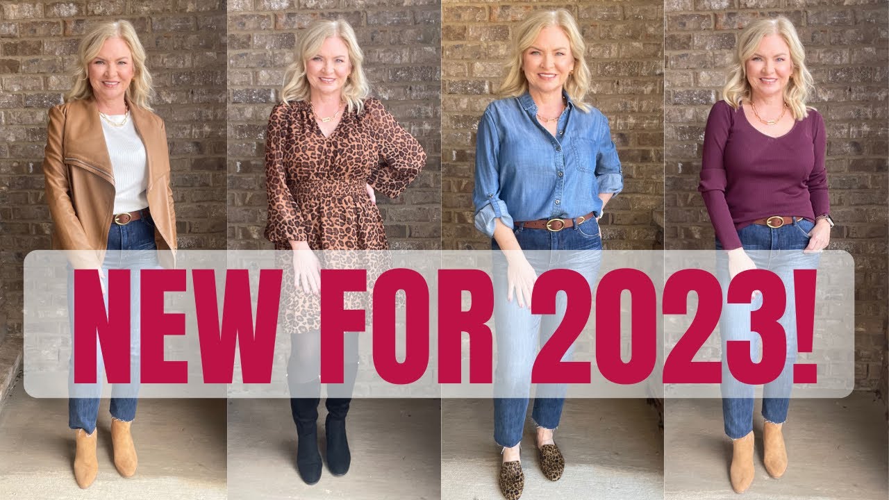 2023 New Fashion You Can Wear OVER 50 #over40 #over50 #fashiontrends  #2023trends 