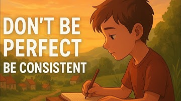 “Stop Chasing Perfect — Just Be Consistent”||life changing motivational story 
