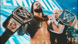 ●Roman reigns(wrestlemania 2022)-exit theme//head of the table||2022 HD'