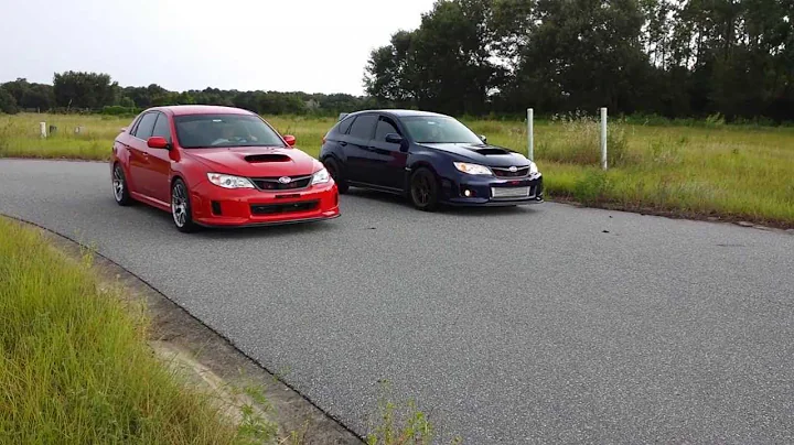 2012 Subaru WRX Stage 3 2 Step Launch Control