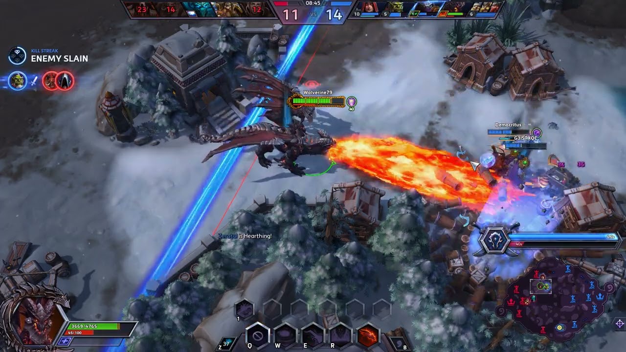 Heroes of the Storm Alterac Pass