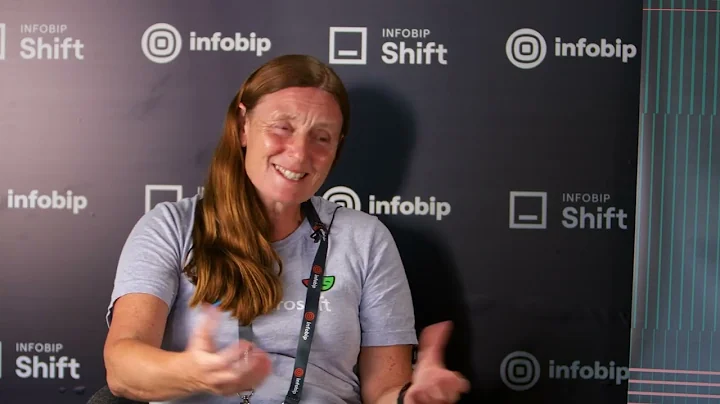 Debbie O'Brien: Infobip Shift_Behind the Scenes
