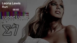 Leona Lewis - Run (2008) ? Studio7 New Romantics ?? FULL HD