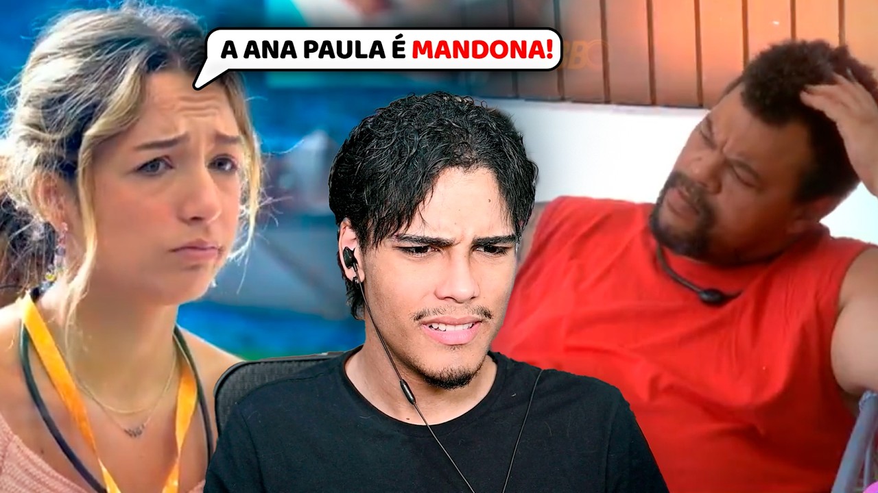 SAMIRA fala mal de ANA PAULA pra BABU