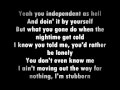 Usher - stanger  lyrics