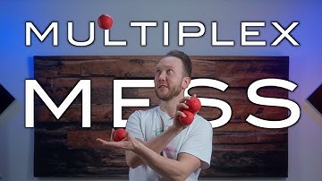 Juggling Tutorial | 4 Ball Multiplex Mill