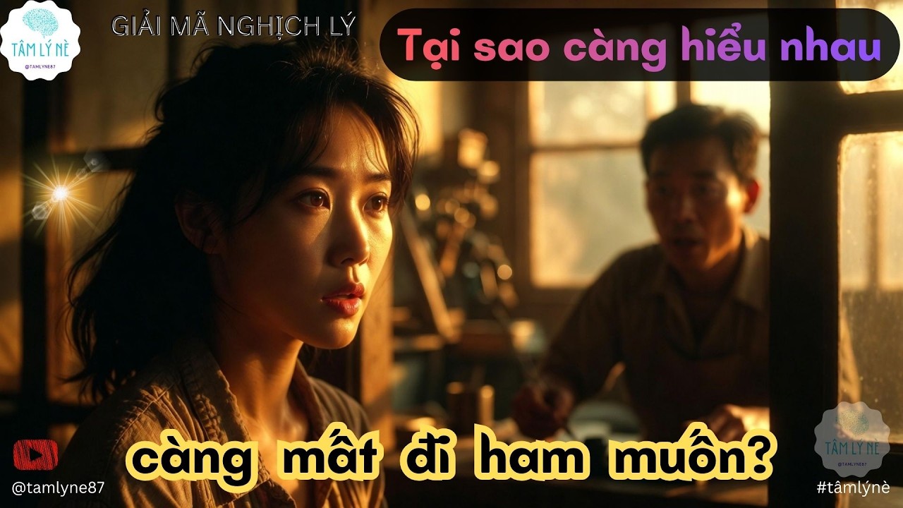 Tại sao càng hiểu nhau chúng ta càng mất đi ham muốn | Tâm Lý Nè