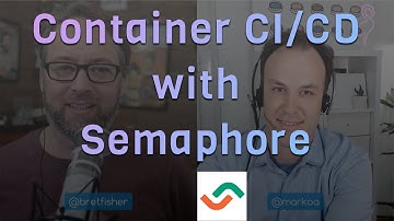 Container CI/CD: DevOps and Docker Live Show (Ep 97)