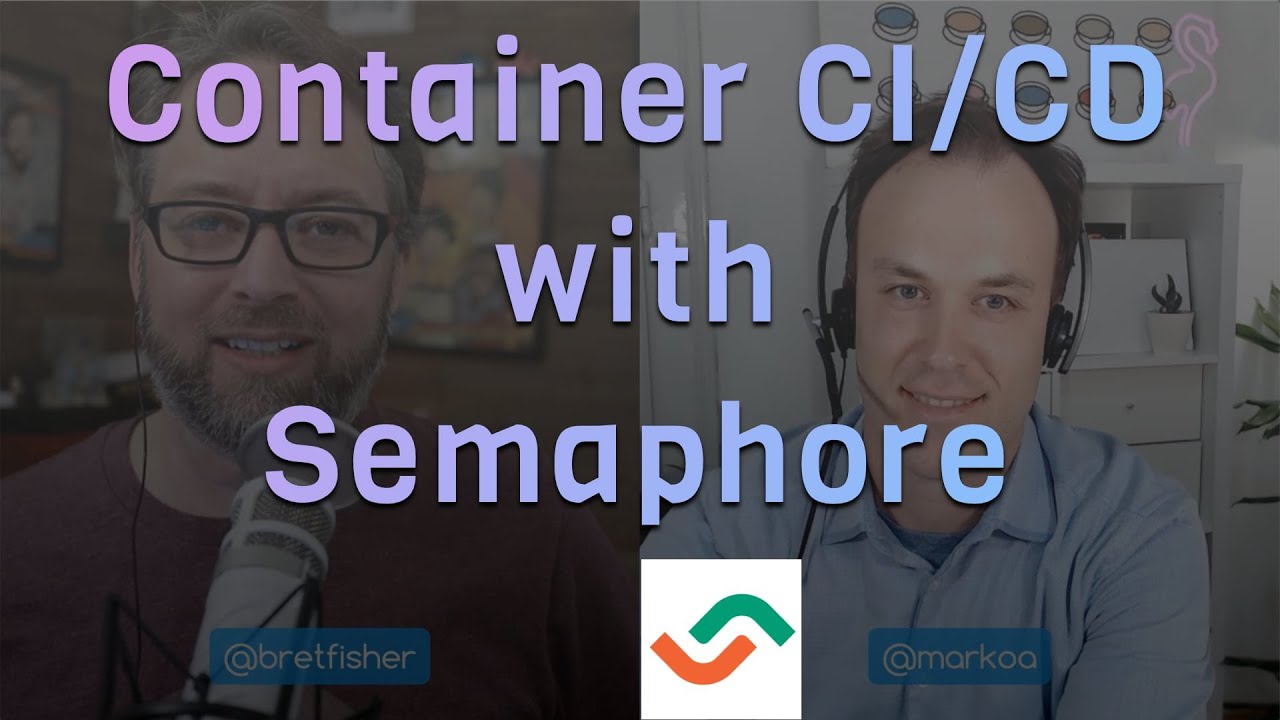 Container CI/CD: DevOps and Docker Live Show (Ep 97) - YouTube