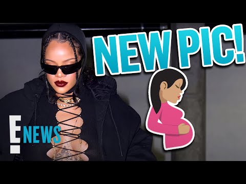 Rihanna STUNS In First Pics Since Pregnancy Reveal | E! News