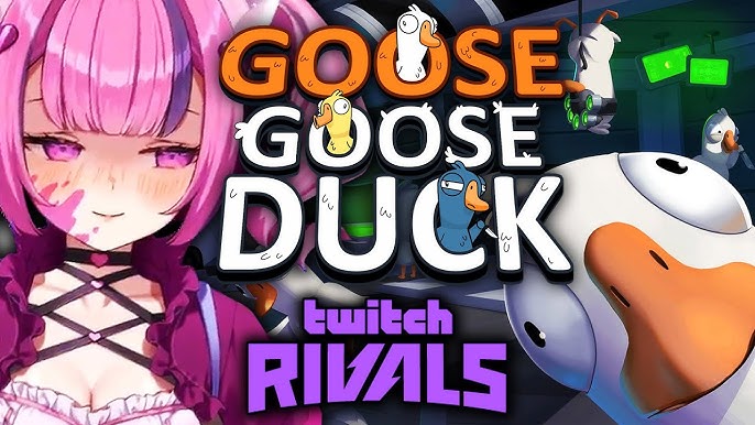 Goose goose duck ou among us ? :p Twitch.tv/lo_level31 #goosegooseduc