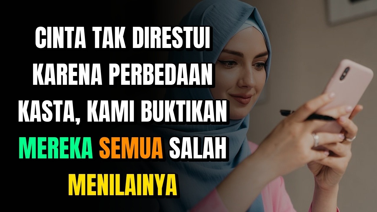 CINTA TAK DIRESTUI KARENA PERBEDAAN KASTA, KAMI BUKTIKAN MEREKA SEMUA SALAH MENILAINYA.