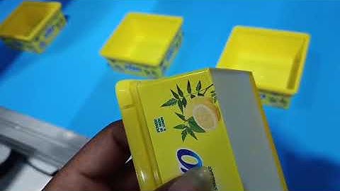 SWITEK IML In India For 4 cavities candy box