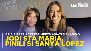 Jodi Sta Maria, gustong makasama si Sanya Lopez sa pelikulang MIDNIGHT GIRLS
